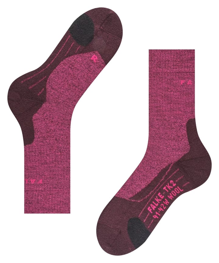 Falke Tk2 Explore Wool Women Burgundy Falke Tk2 Explore Wool Women Burgundy