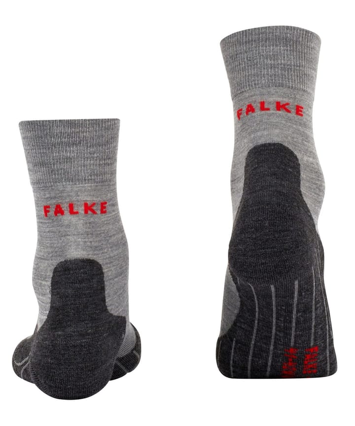 Falke Ru4 ull dame Light Grey Mel. Falke