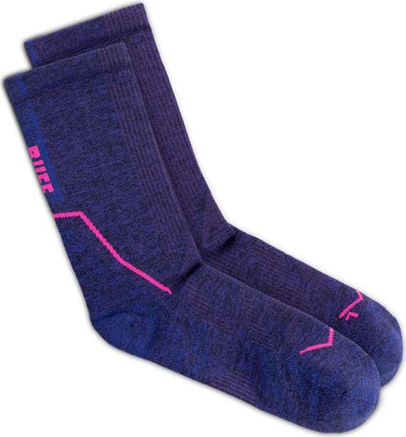 Buff Dryflx Crew Socks Ultramarine Buff