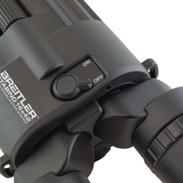 Breitler Stabino 16×42 Stabilisator Kikkert Sort Breitler Breitler Stabino 16×42 Stabilisator Kikkert Sort Breitler