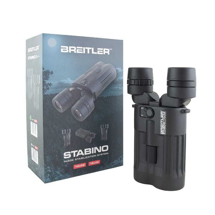 Breitler Stabino 16×42 Stabilisator Kikkert Sort Breitler Breitler Stabino 16×42 Stabilisator Kikkert Sort Breitler