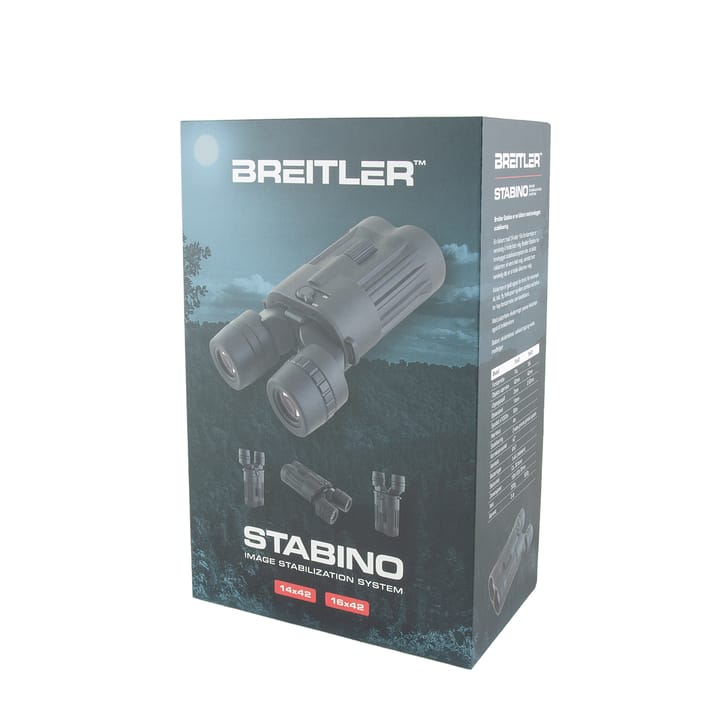 Breitler Stabino 16×42 Stabilisator Kikkert Sort Breitler Breitler Stabino 16×42 Stabilisator Kikkert Sort Breitler