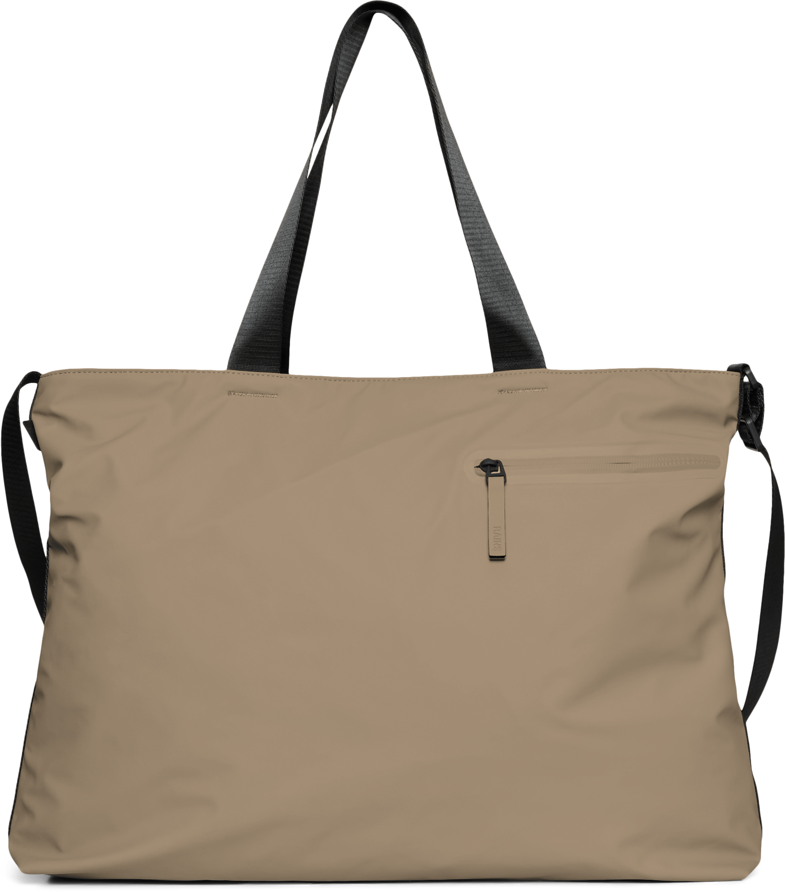 Rains Dash Messenger Tote Bag Beige