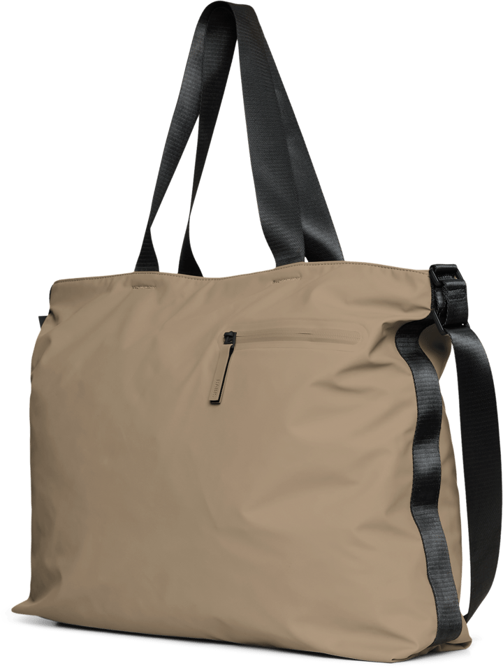 Rains Dash Messenger Tote Bag Beige Rains