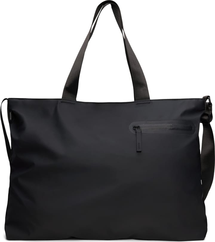 Rains Dash Messenger Tote Bag W3 Black Rains