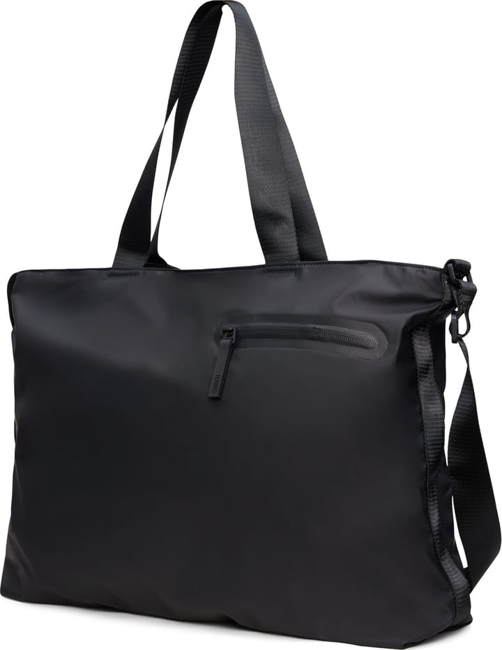 Rains Dash Messenger Tote Bag Black Rains