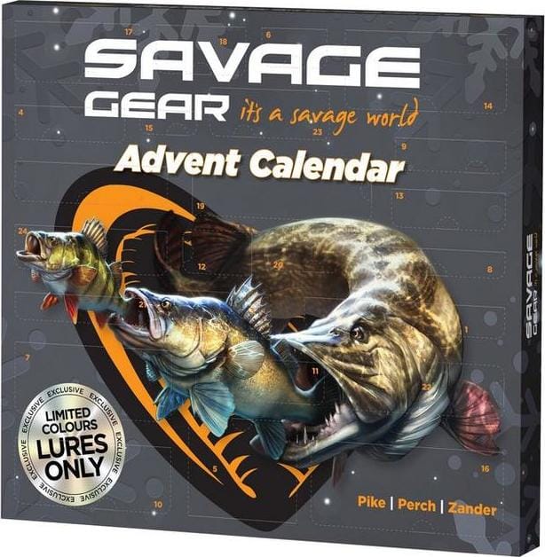 Savage Gear Advent Calendar Predator 2025 Savage Gear