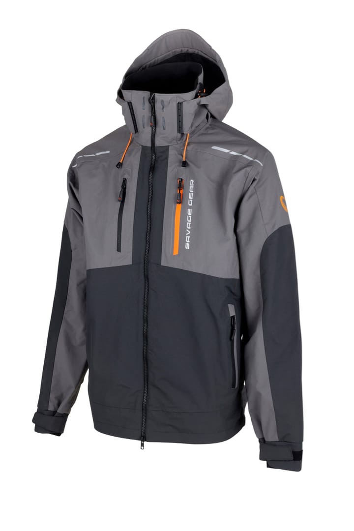 Savage Gear Wp Performance Jacket Gunmetal Savage Gear