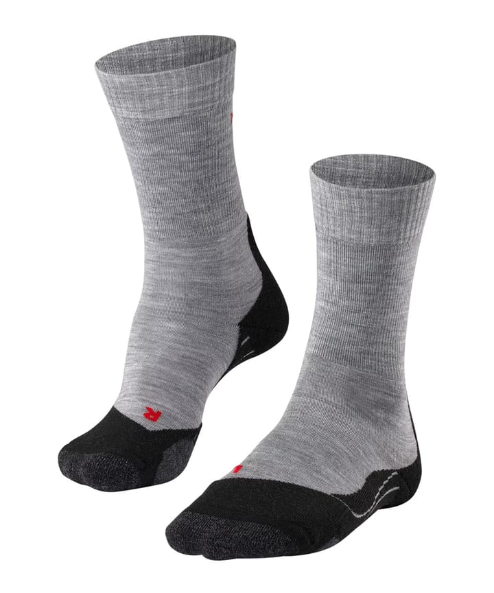 Falke TK2 Women's Trekking Socks Light Grey