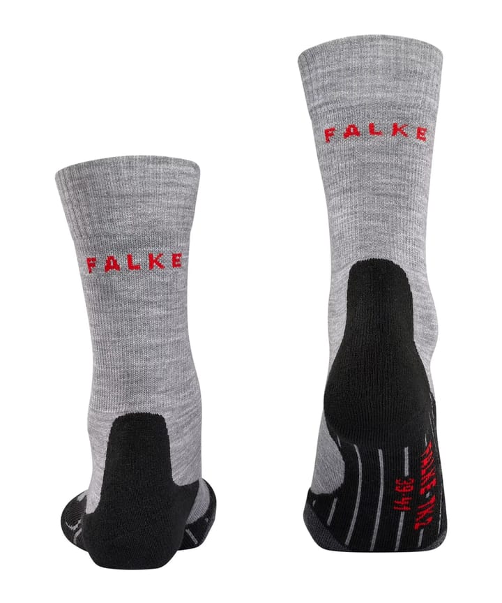 Falke TK2 Women's Trekking Socks Light Grey Falke TK2 Women's Trekking Socks Light Grey