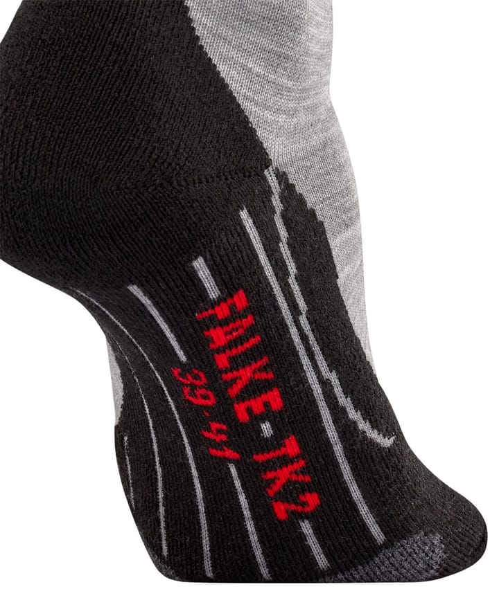 Falke TK2 Women's Trekking Socks Light Grey Falke TK2 Women's Trekking Socks Light Grey