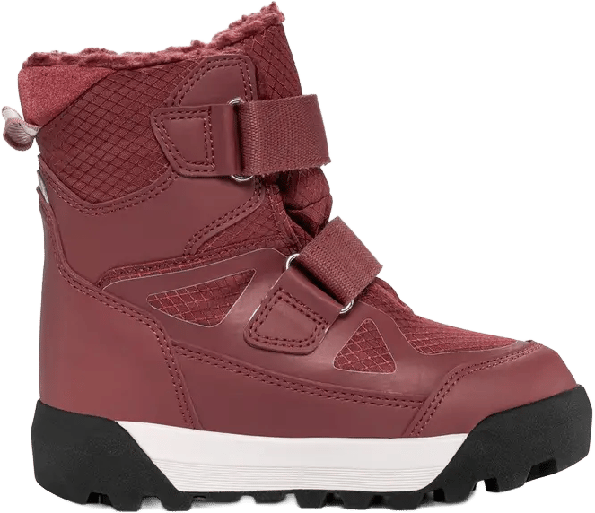 Viking Footwear Kid's Constrictor Warm Sc Waterproof 2v Dark Pink Viking Footwear