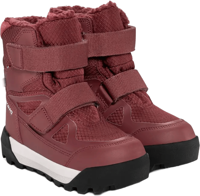 Viking Footwear Kid's Constrictor Warm Sc Waterproof 2v Dark Pink Viking Footwear