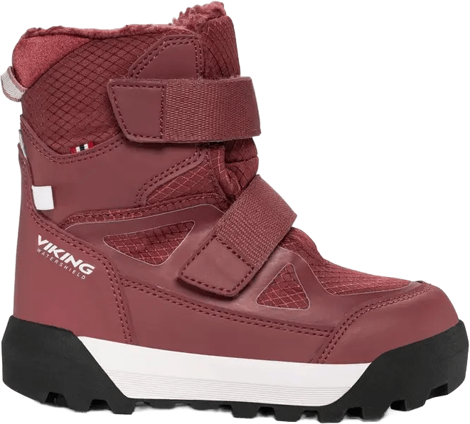 Viking Footwear Kid's Constrictor Warm Sc Waterproof 2v Dark Pink Viking Footwear