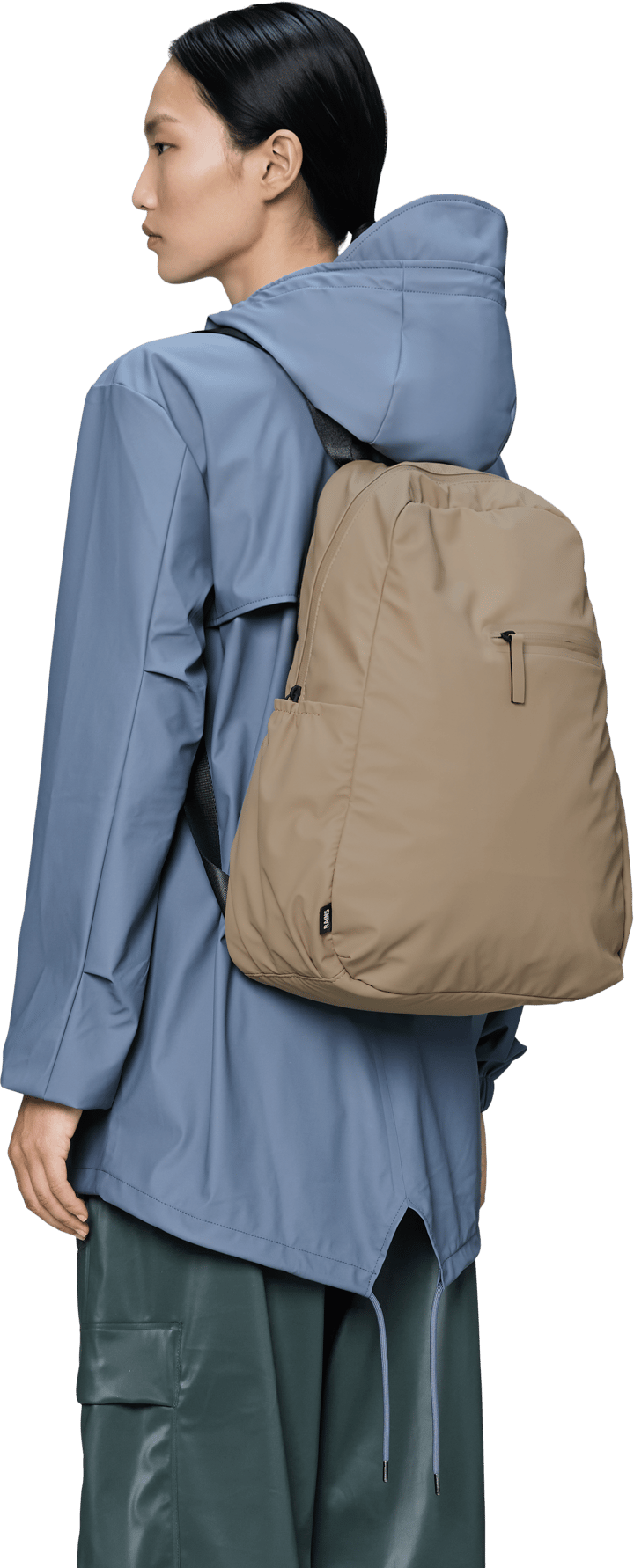 Rains Dash Backpack Beige Rains