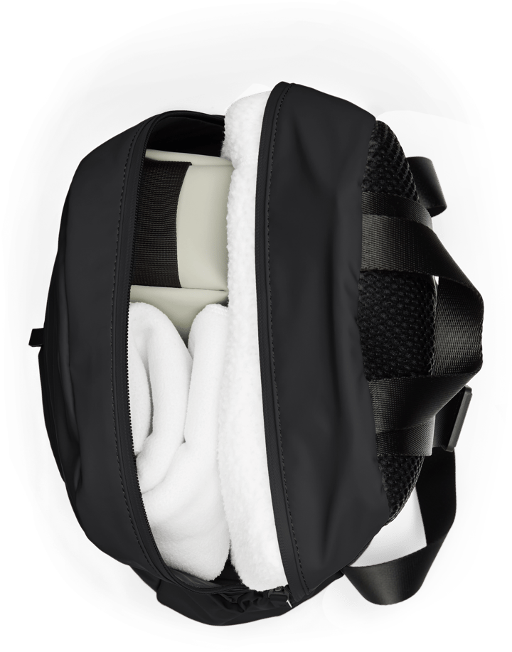 Rains Dash Backpack Black Rains