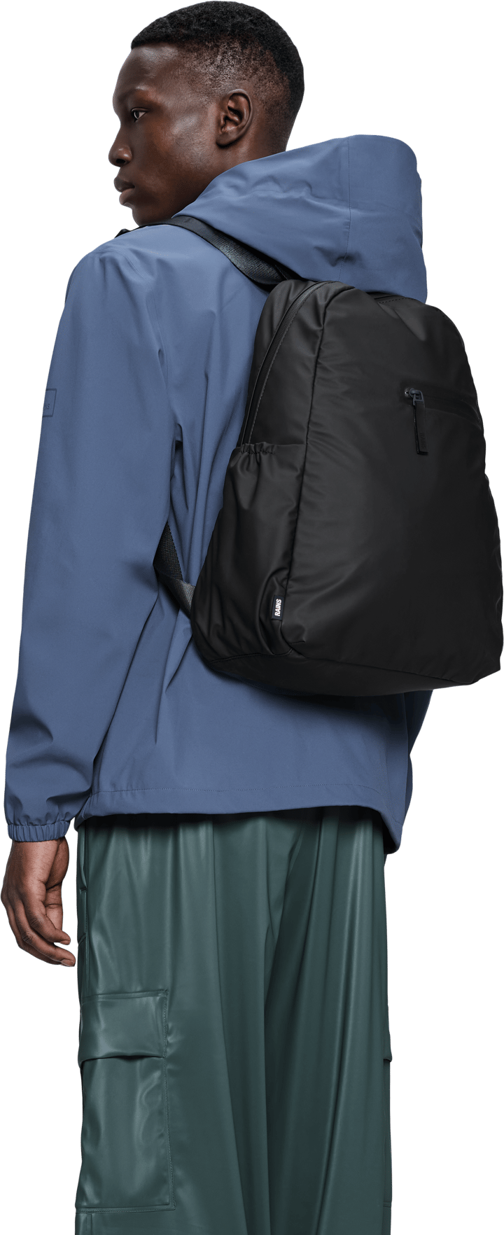 Rains Dash Backpack Black Rains