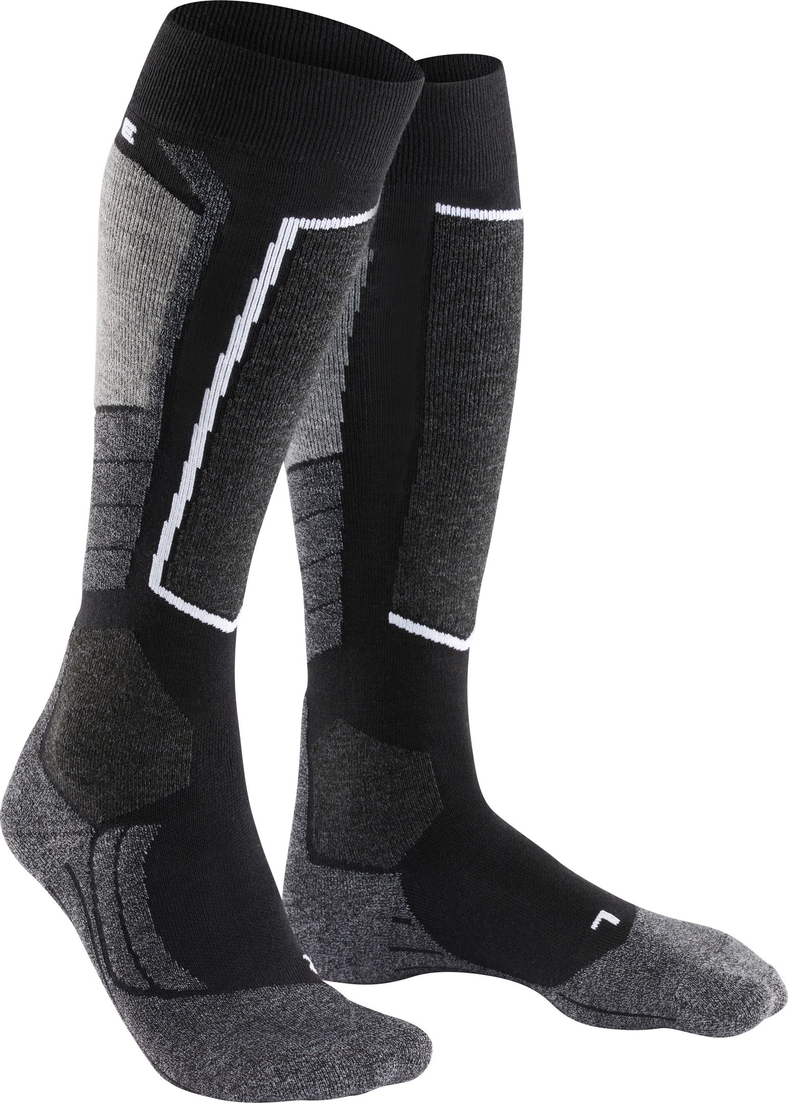 Falke Women's SK2 Intermediate Black-Mix