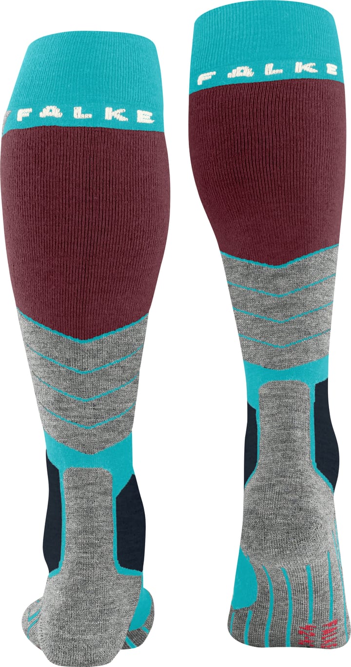 Falke Women's SK2 Intermediate Peacock Blue Falke