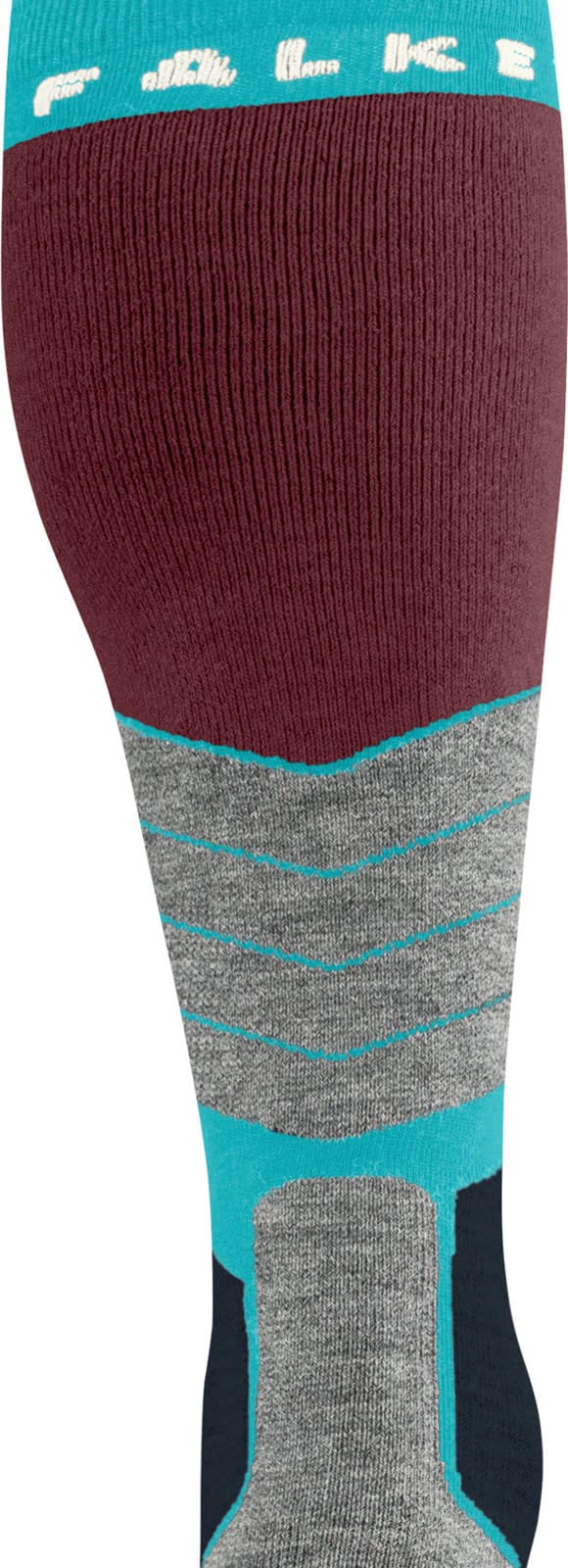 Falke Women's SK2 Intermediate Peacock Blue Falke