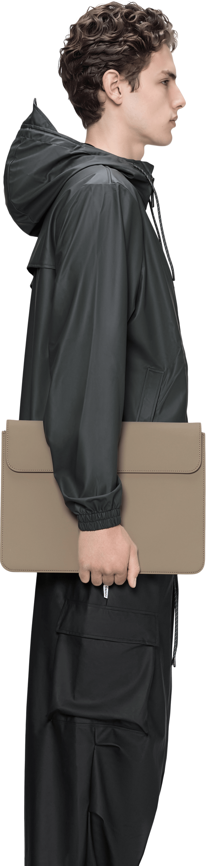 Rains Laptop Portfolio 13"/14'' Beige Rains