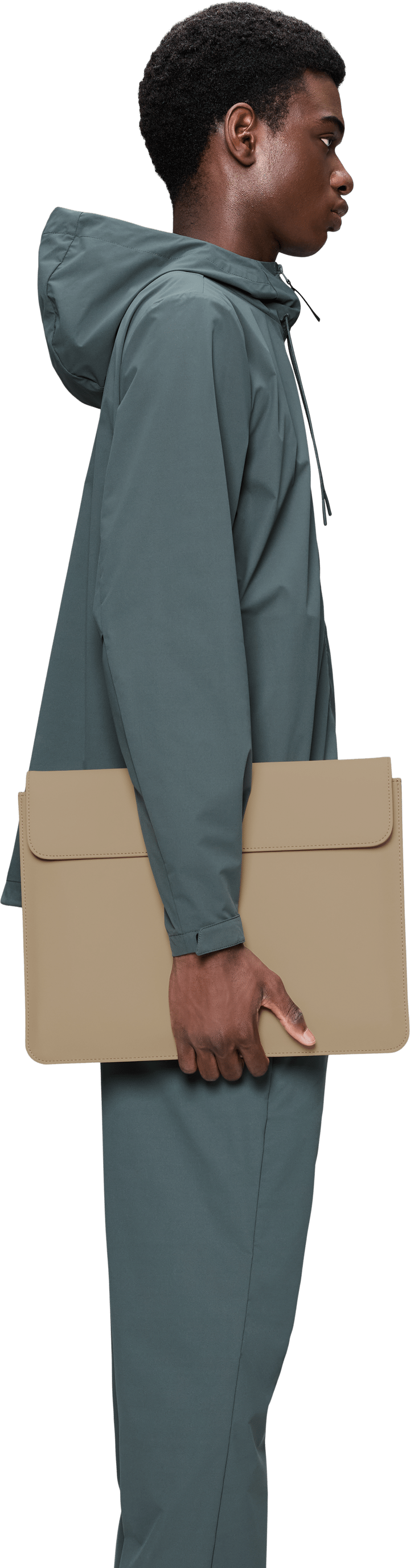 Rains Laptop Portfolio 15"/16'' Beige Rains