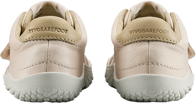 Vivobarefoot Kids' Gobi Sneaker Pre-School Pastel Rose Tan Vivobarefoot