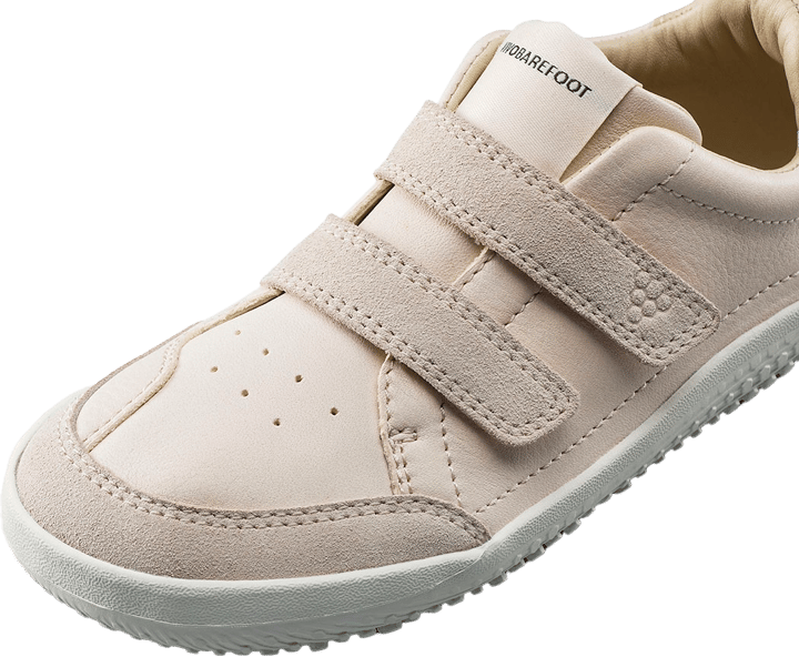 Vivobarefoot Kids' Gobi Sneaker Pre-School Pastel Rose Tan Vivobarefoot