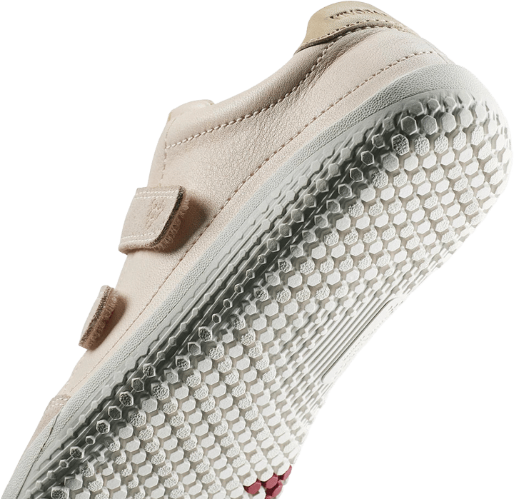 Vivobarefoot Kids' Gobi Sneaker Pre-School Pastel Rose Tan Vivobarefoot