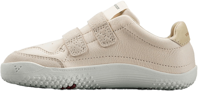 Vivobarefoot Kids' Gobi Sneaker Pre-School Pastel Rose Tan Vivobarefoot