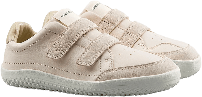 Vivobarefoot Kids' Gobi Sneaker Pre-School Pastel Rose Tan Vivobarefoot
