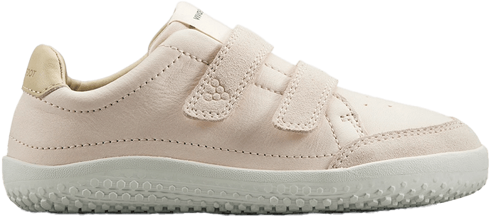 Vivobarefoot Kids' Gobi Sneaker Pre-School Pastel Rose Tan Vivobarefoot