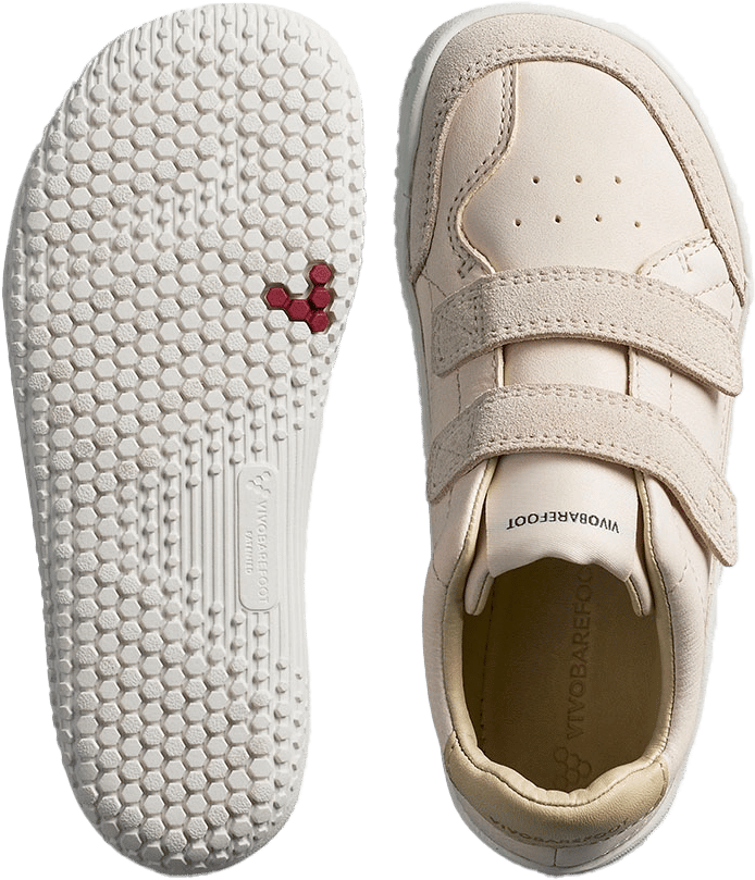 Vivobarefoot Kids' Gobi Sneaker Pre-School Pastel Rose Tan Vivobarefoot