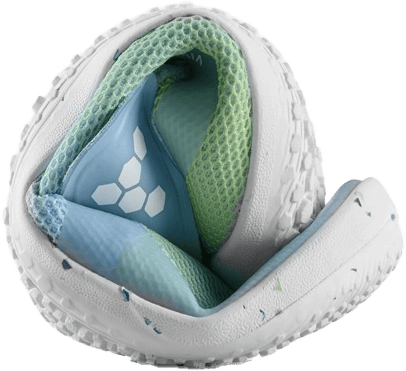 Vivobarefoot Kids' Primus Sport IV Pre-School Skyway Vivobarefoot