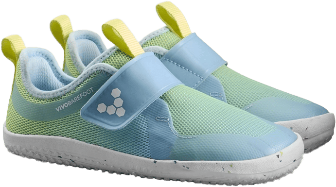 Vivobarefoot Kids' Primus Sport IV Pre-School Skyway Vivobarefoot