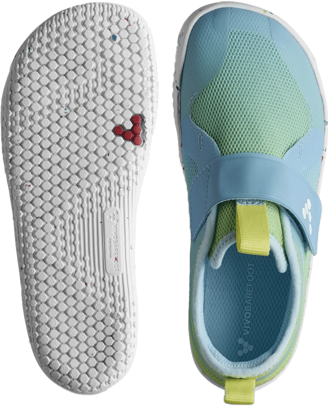 Vivobarefoot Kids' Primus Sport IV Pre-School Skyway Vivobarefoot