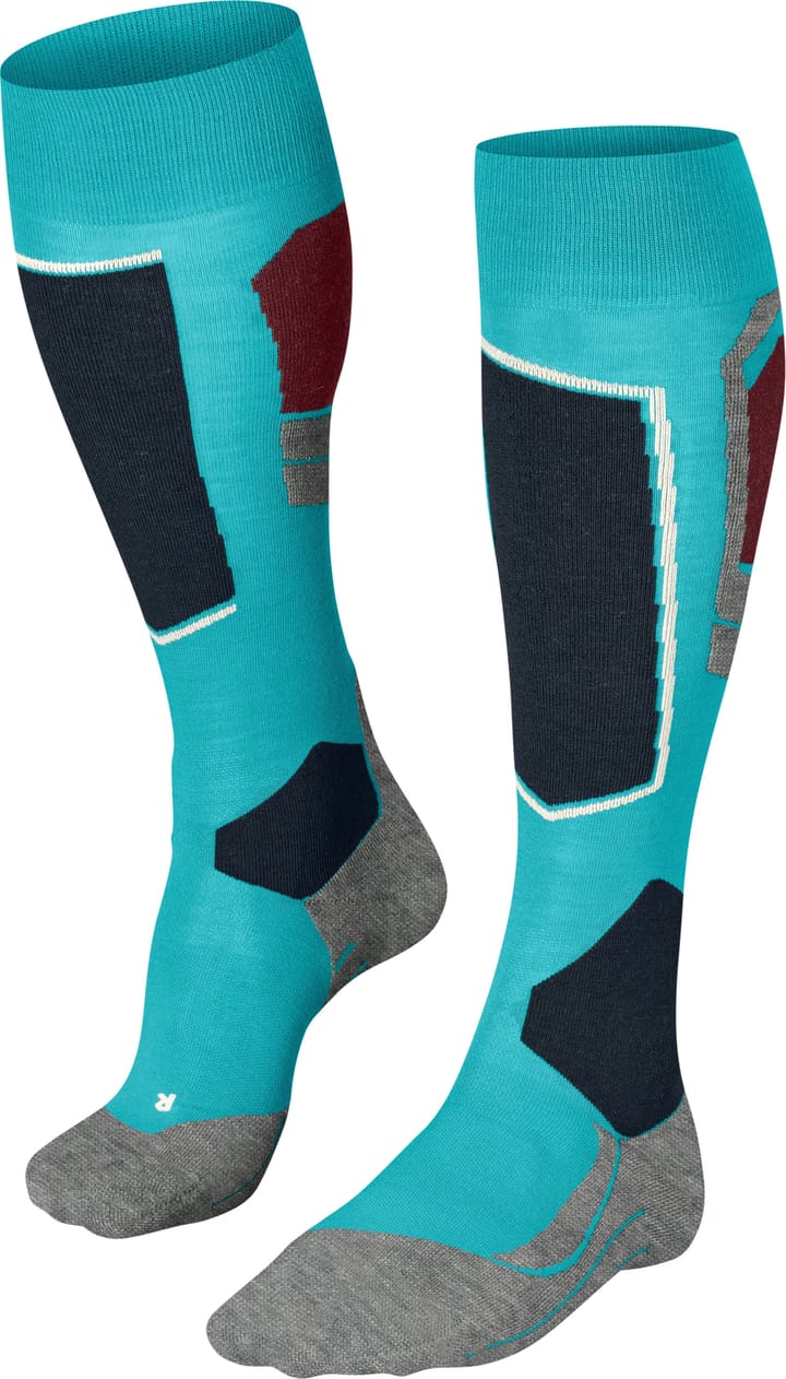 Falke Women's SK4 Knee-High Socks Peacock Blue Falke