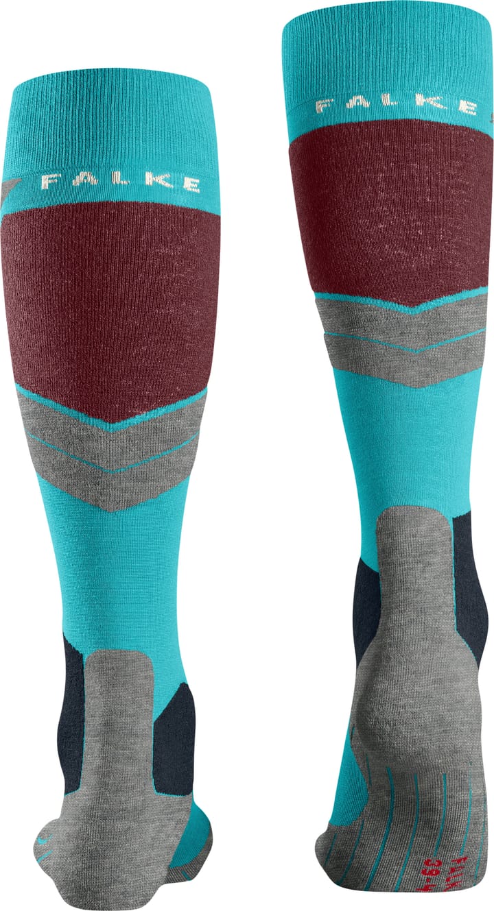 Falke Women's SK4 Knee-High Socks Peacock Blue Falke