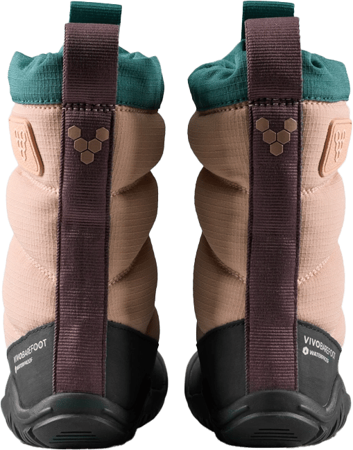 Vivobarefoot Kids' Tracker Boot AT Pre-School Clay Vivobarefoot
