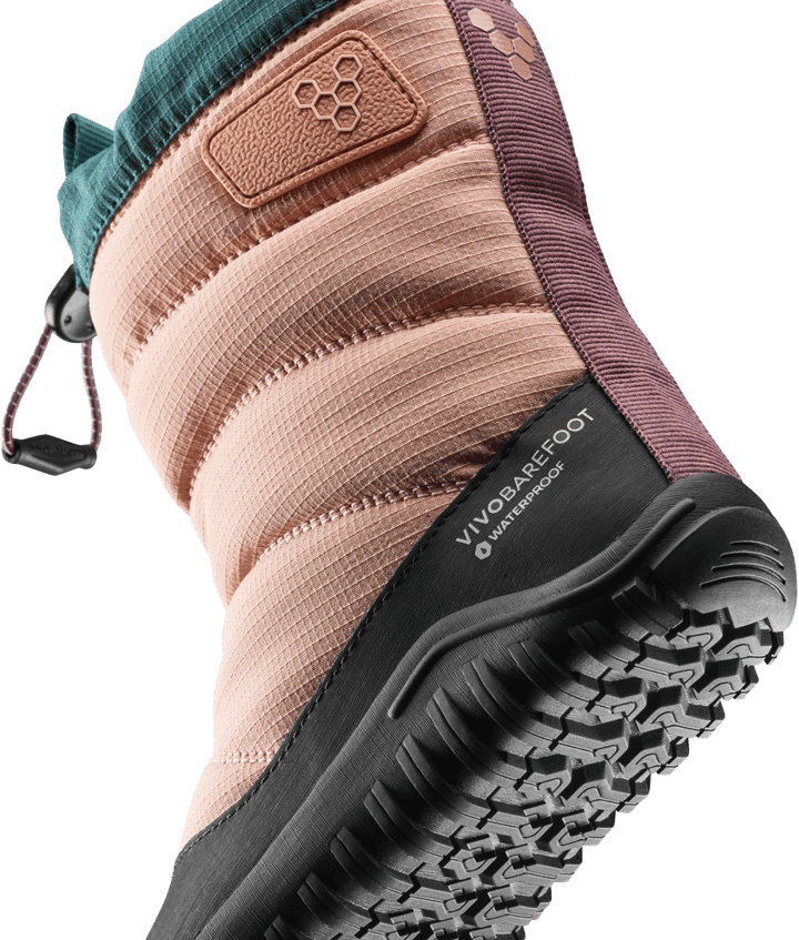 Vivobarefoot Kids' Tracker Boot AT Pre-School Clay Vivobarefoot
