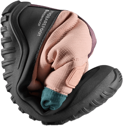 Vivobarefoot Kids' Tracker Boot AT Pre-School Clay Vivobarefoot