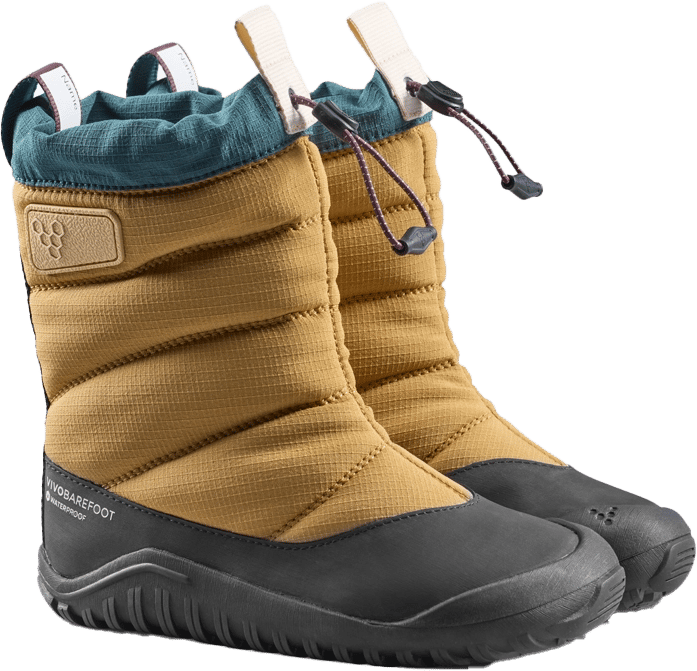 Vivobarefoot Kids' Tracker Boot AT Pre-School Wood Vivobarefoot