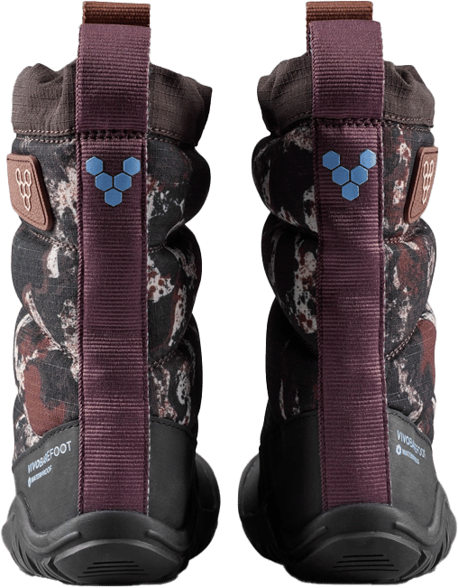 Vivobarefoot Kids' Tracker Boot AT Pre-School Mole Print Vivobarefoot