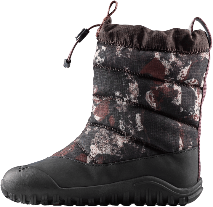 Vivobarefoot Kids' Tracker Boot AT Pre-School Mole Print Vivobarefoot