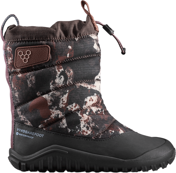 Vivobarefoot Kids' Tracker Boot AT Pre-School Mole Print Vivobarefoot
