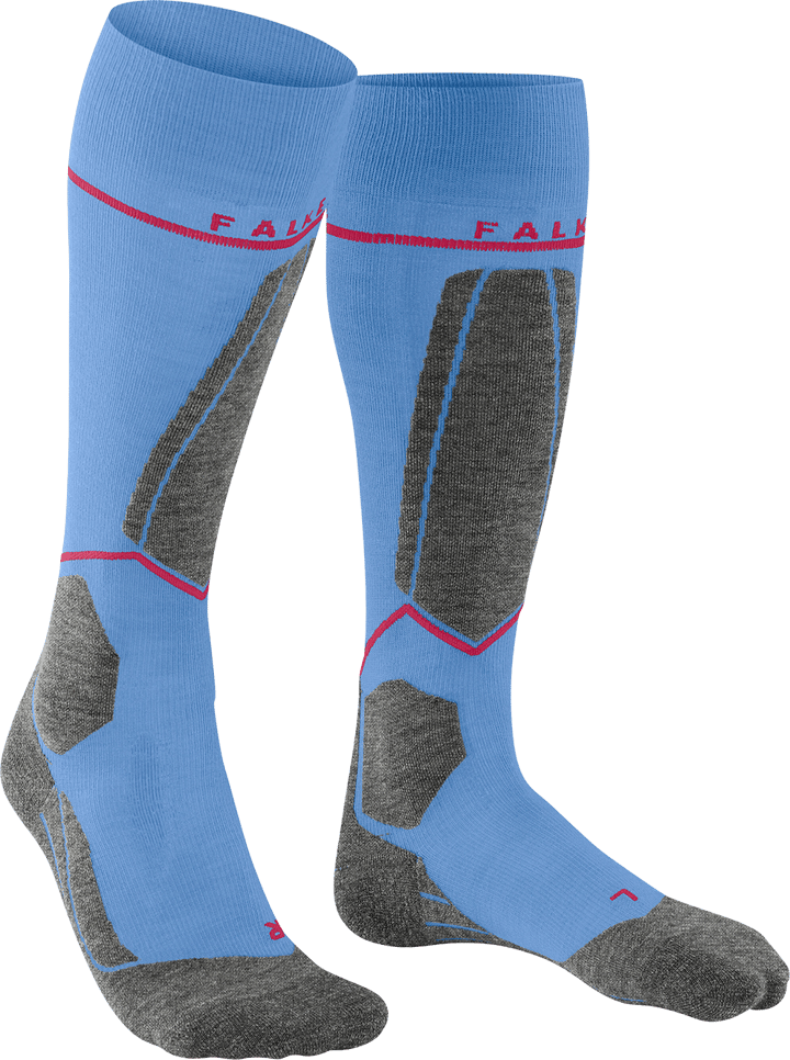 Falke Women's SK4 Advanced Compression Light Morning Sky Falke