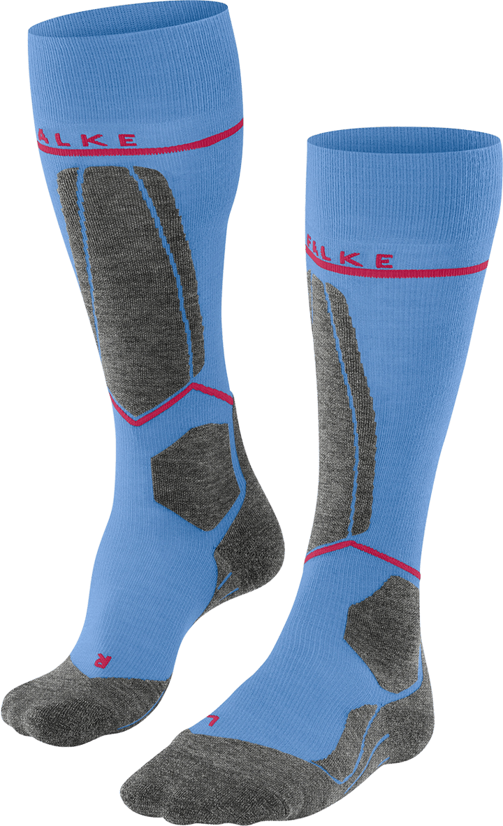 Falke Women's SK4 Advanced Compression Light Morning Sky Falke