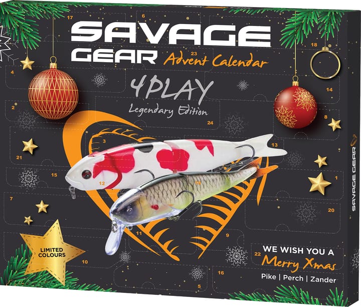 Savage Gear Advent Kalender 4-Play Savage Gear