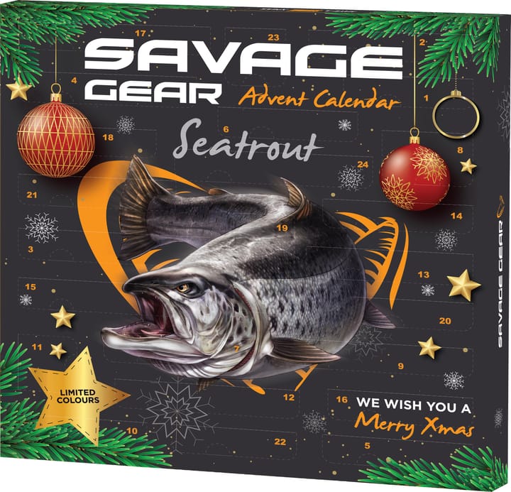 Savage Gear Advent Kalender Seatrout Savage Gear