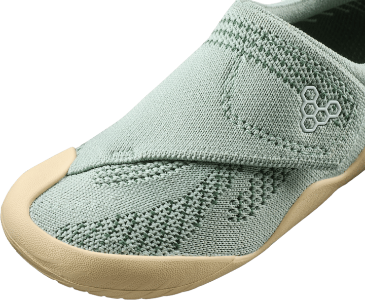 Vivobarefoot Kids' Motus Knit Pre-School Glacial Green Vivobarefoot